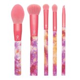 Royal & Langnickel MŌDA BEAUTIFULLY BOLD BRUSHES™ CALMING CORAL TIE DYE  SADA KOSMETICKÝCH ŠTĚTCŮ NA OBLIČEJ – 5KS