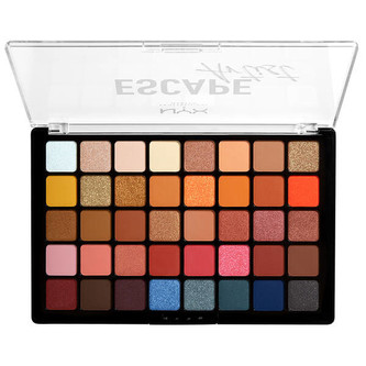 NYX PROFESSIONAL MAKEUP Paletka očních stínů Escape Artist