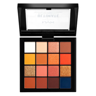 NYX PROFESSIONAL MAKEUP Paletka 16 očních stínů Ultimate Shadow Odstín: USP11W - Escape Artist