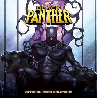 Oficiální nástěnný kalendář 2023 Marvel: Black Panther - Wakanda Forever (SQ 30,5 x 30,5|61 cm)