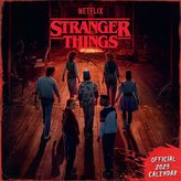 Oficiální nástěnný kalendář 2023 Stranger Things s plakátem (SQ 30,5 x 30,5|61 cm)