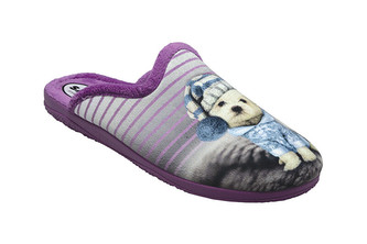 SANTÉ Zdravotní obuv dámská AB/27836 LILA 38