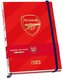 Diář 2023 FC Arsenal (A5 15,6 x 21,2 x 1,5 cm)