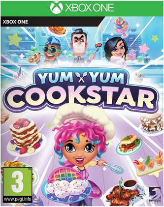 Yum Yum Cookstar (Xbox One)