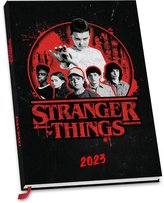 Diář 2023 Netflix: Stranger Things (A5 15,6 x 21,2 x 1,5 cm)
