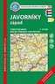 KČT 95 Javorníky západ 1:50 000/turistická mapa