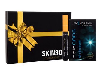 FacEvolution Hairplus sérum na řasy a obočí Hairplus 4,5 ml + doplněk stravy v kapslích Haircare Hair Stim Capsules 30 ks