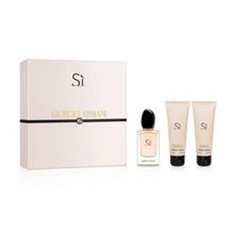 Armani Sí Dárková sada Parfémová voda 50 ml, sprchový gel Sí 75 ml a tělové mléko Sí 75 ml