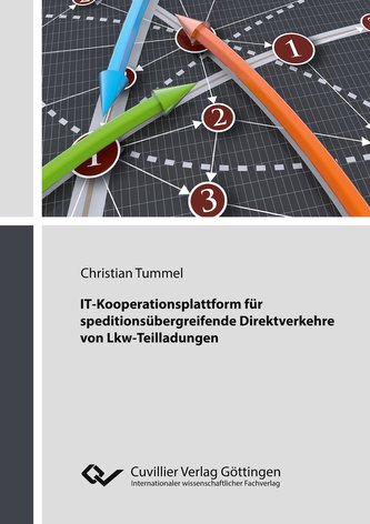 IT-Kooperationsplattform für speditionsübergreifende Direktverkehre von Lkw-Teilladungen