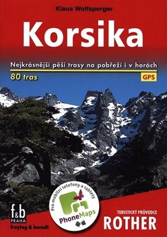 Korsika - Turistický průvodce
