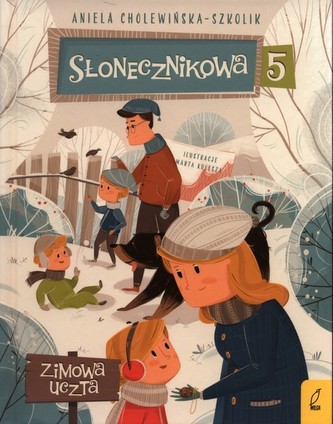 Słonecznikowa 5 Zimowa uczta Tom 4