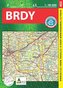 402: Brdy 1:40 000 Turistická mapa