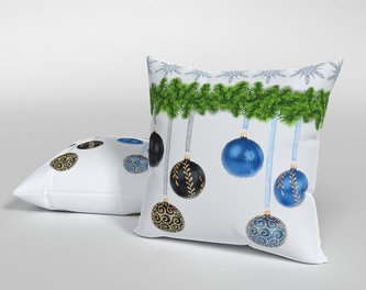 Polštář CHRISTMAS NIGHT 06 40x40 cm Mybesthome