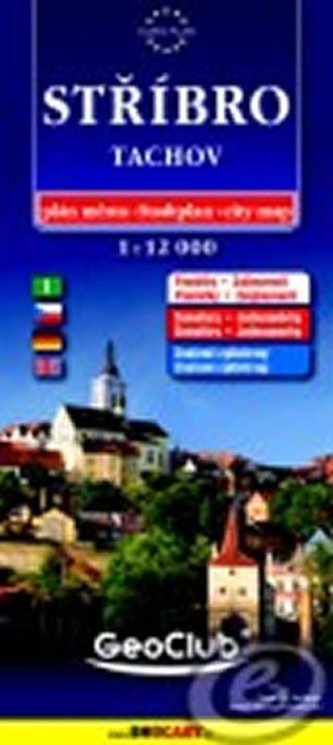 Tachov, Stříbro 1:12T/plán města