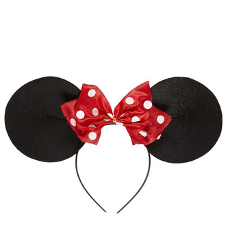 Čelenka myš s bodkami