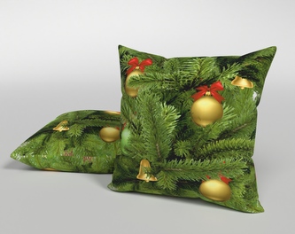 Polštář CHRISTMAS NIGHT 07 40x40 cm Mybesthome