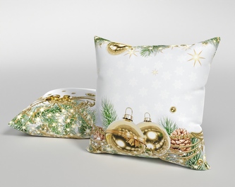 Polštář CHRISTMAS NIGHT 03 40x40 cm Mybesthome