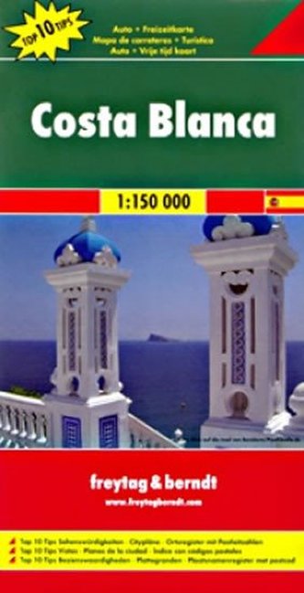 Costa Blanca 1:150T/automapa