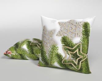 Polštář CHRISTMAS NIGHT 02 40x40 cm Mybesthome
