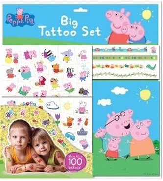 Veľký set s tetovaním/ Peppa