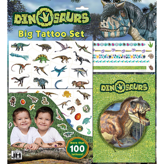 Veľký set s tetovaním/ Dino