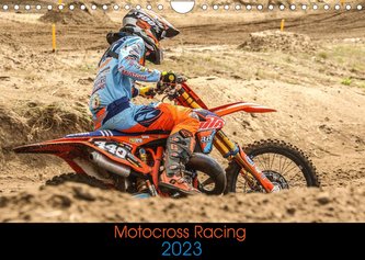 Motocross Racing 2023 (Wandkalender 2023 DIN A4 quer)
