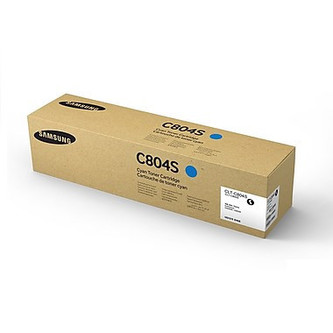 HP SS546A / Samsung CLT-C804S azurový (cyan) originální tonr