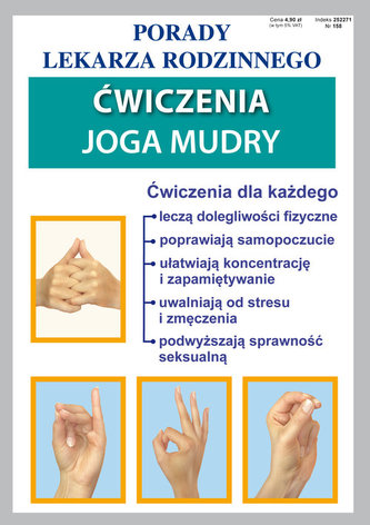 Porady Lekarza Rodzinnego 158 Ćwiczenia. Joga Mudry.