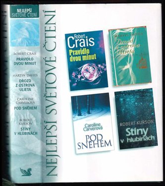 Nejlepší světové čtení-Pravidlo dvou minut. Drozd  z ostrova Ulieta. Pod sněhem. Stíny v hlubinách.