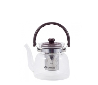 Skleněná konvice na čaj 600ml