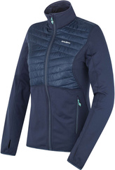 Dámská mikina na zip Airy L dk. blue - XXL