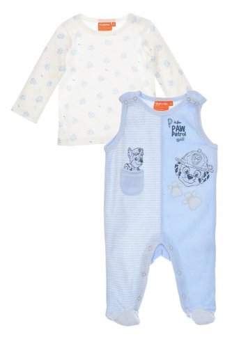 SADA OVERAL A TRIKO TLAPKOVÁ PATROLA  - velikost 1 m.