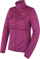 Dámská mikina na zip Airy L deep wine - S