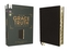 NASB, The Grace and Truth Study Bible, European Bonded Leather, Black, Red Letter, 1995 Text, Thumb Indexed, Comfort Pri