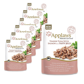 Applaws kapsička Cat Jelly Tuňák s lososem 16x70g
