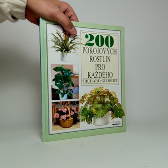 200 pokojových rostlin pro každého
