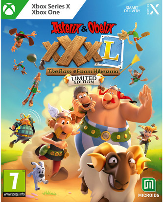 Asterix & Obelix XXXL: The Ram From Hibernia - Limited Edition (Xbox One/ Xbox Series)