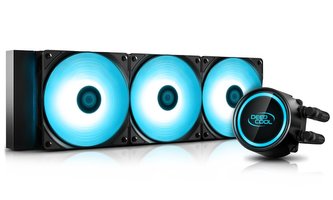 DEEPCOOL vodní chladič Gammaxx L360 V2 / 3x120mm / RBG / Intel i AMD DEEPCOOL vodní chladič Gammaxx L360 V2 / 3x120mm / RBG / Intel i AMD