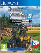 Farming Simulator 22: Platinum Edition (PS4)