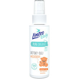 Linteo Dětský měsíčkový tělový olej 100 ml child