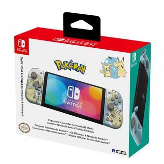 SWITCH Split Pad Compact (Pikachu a Mimikyu)