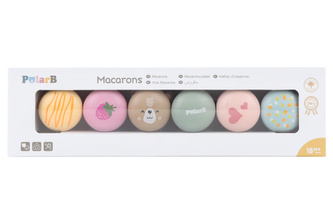 Drevené makrónky Drevené makrónky