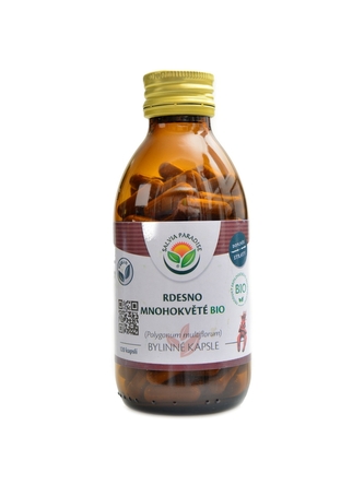 Salvia paradise - Rdesno mnohokvěté BIO 120 kapslí Polygonum multiflorum