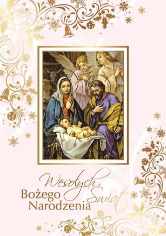 Karnet Boże Narodzenie AP-05