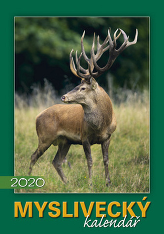Myslivecký kalendář 2020 - nástěnný kalendář