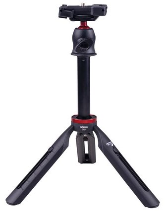 Doerr GIPSY Selfie ministativ (21,5-68 cm, 300 g, max.2kg, kul.hlava, 5 sekcí, černý)