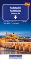 Andalusien, Costa del Sol Regionalkarte 1:200 000