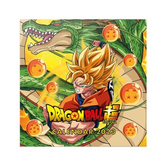 Kalendář Dragon Ball 2023