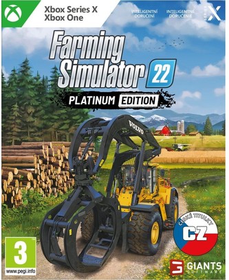 Farming Simulator 22: Platinum Edition (Xbox One/Xbox Series X)