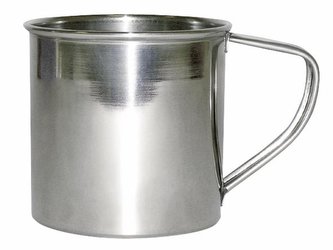 Hrnek TORO kuchyňský s ouškem,  objem 350 ml,   průměr  7, 5 cm